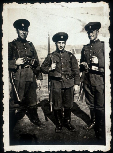David Davidov dans l'armée bulgare